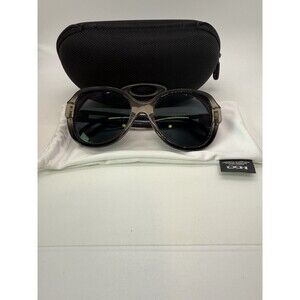 TORY BURCH TY9054U 176613 OVERSIZE EYEGLASSES 55-18 140 & OAKLEY CASE + DUST BAG